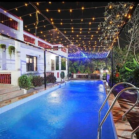 Achal Farm जंगल में मंगल Villa Gurgaon Buitenkant foto