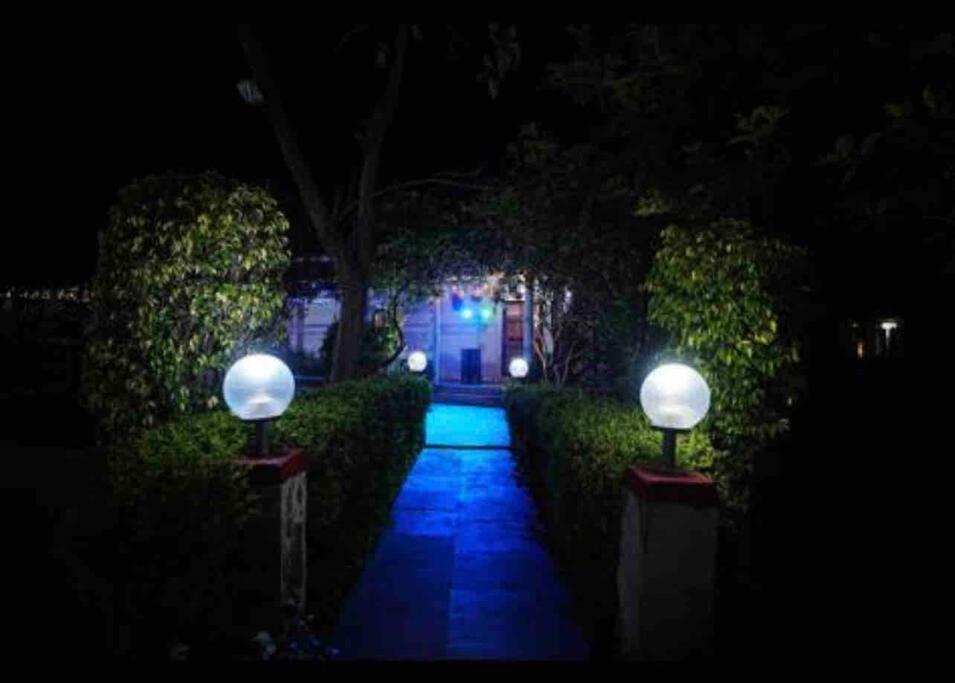 Achal Farm जंगल में मंगल Villa Gurgaon Buitenkant foto