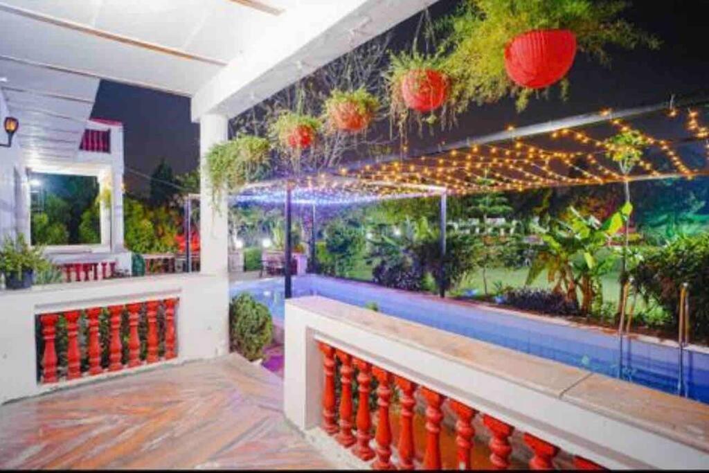Achal Farm जंगल में मंगल Villa Gurgaon Buitenkant foto