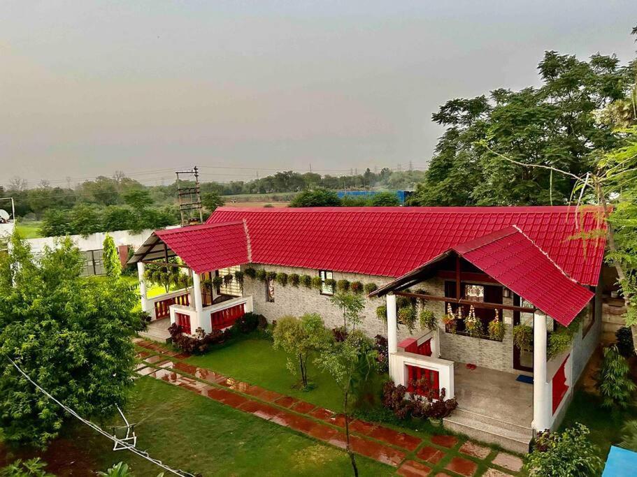 Achal Farm जंगल में मंगल Villa Gurgaon Buitenkant foto
